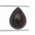 0.6cts Ethiopian Black Opal 8x6mm Pear  (S)