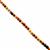 170cts Mookite Plain Rounds Approx 8mm, 37cm Strand