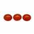 11cts Red Onyx Approx 11x9mm Oval Pack of 3