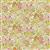 Liberty Garden Party Collection Blooming Flowerbed High Summer Fabric 0.5m