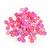 Pink Mini Round Buttons 6mm (Pack of 5g)
