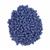 Seed Beads 8/0 Round Frost Op Glaze Rnbw Soft Blue (approx. 11g/Tube)