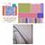 Amber Makes The Spring Wreath Quilt Kit  Fabric & Instructions