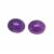 6.35cts Zambian Amethyst 11x9mm Oval Pack of 2 (N)