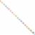 150cts Multi Colour Selenite Rice Beads Approx 8x12mm, 38cm Strand