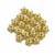 Gold Plated Base Metal Star Spacer Beads with 2mm Drill Hole 5x8mm (20pcs)