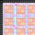 Kaffe Fassett Collective Checkmate Pastel Fabric 0.5m