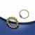 Gold Plated 925 Sterling Silver Approx 2mm Spacer Bead Strand 22cm and Approx 5mm Spacer Bead Strand 20cm 