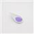 11/0 Durecoat Opaque Dyed Pale Purple approx.: 21GM/Tube