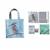 Jenny Jackson's EPP Grey Kingfisher Tote Kit: Pattern, Paper Pieces, Fabric Panel & Fabric (1m)
