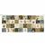 Enchanted Wood Forty Sqaures Fabric Panel (140 x 61cm)