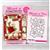 Match it - Christmas Poinsettia Die, Cardmaking kit, Forever Code Set