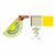 Studio 7t7 William Morris Lemon Fruit Pouches Kit: Instructions & Fabric (2m)