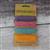 Beadsmith Hemp 4 Colour Card - Pastel Shades, 1.00mm