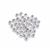 925 Sterling Silver Spacer Beads, 2mm, 40pcs 