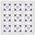 Living in Loveliness Crowned with Love Quilt Kit 177 x 177cm