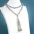 210cts Blue Angelite Mala Project With Downloadable Instructions By Suzie Menham