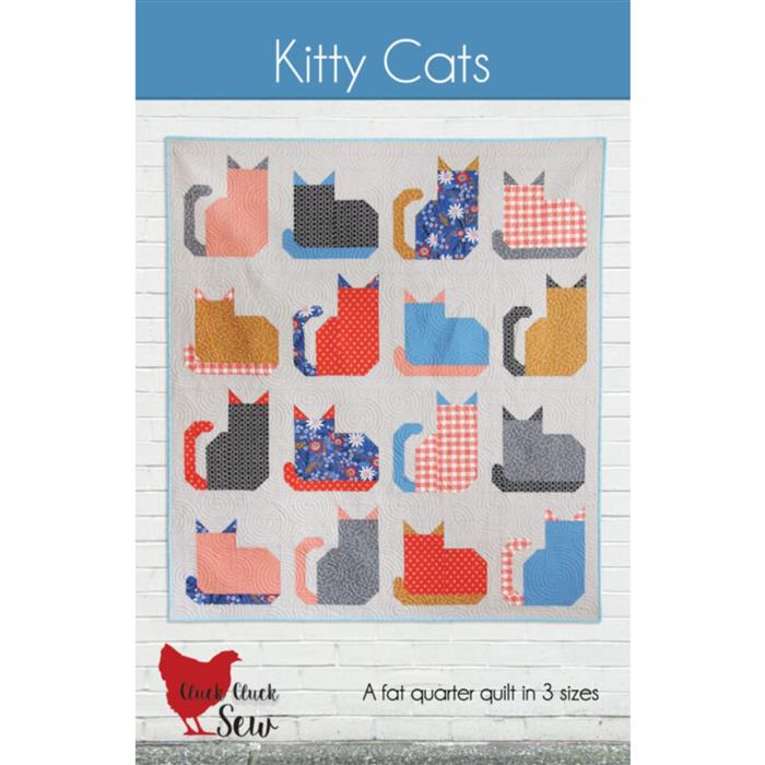 Kitty Cats Quilt Instructions | SewingStreet