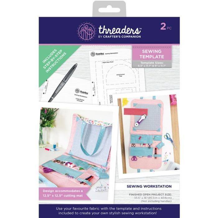 Threaders Template Sewing Workstation SewingStreet