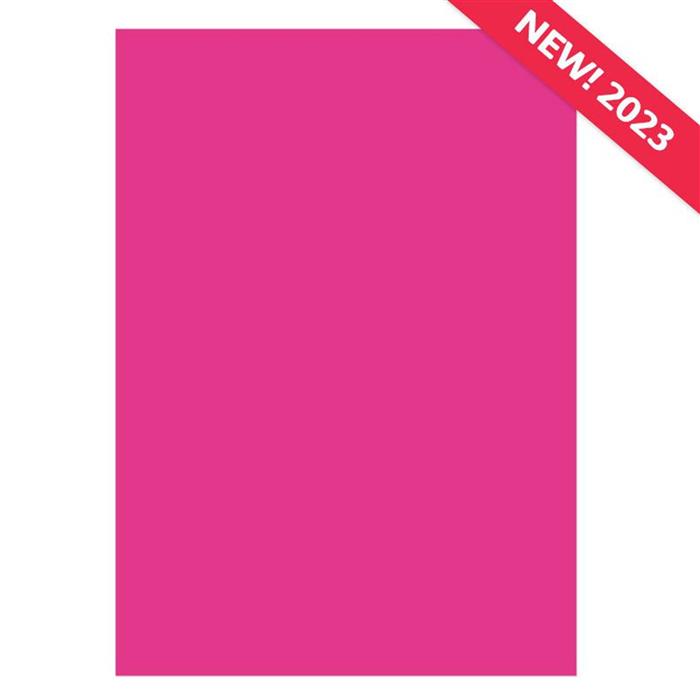 A4 Adorable Scorable Cardstock - Hot Pink x 10 Sheets | HobbyMaker