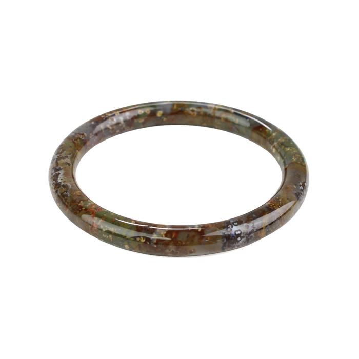 Fashion agate bangle bracelet